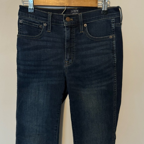 J Crew High Rise Vintage Straight Jean Size 27 - Picture 4 of 9